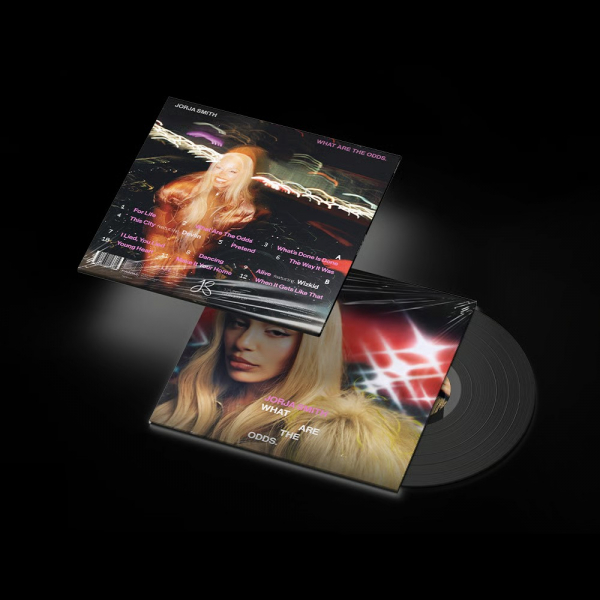 Jorja Smith - What Are The Odds (Black Vinyl) in the group OUR PICKS / Friday Releases / 2026-08-21 at Bengans Skivbutik AB (5678306)