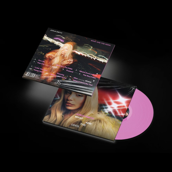 Jorja Smith - What Are The Odds (Pink Vinyl) in the group OUR PICKS / Friday Releases / 2026-08-21 at Bengans Skivbutik AB (5678307)