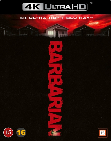Movie - Barbarian (4K Uhd + Blu-Ray) in the group Movies / Film UHD-4K / / at Bengans Skivbutik AB (5678310)