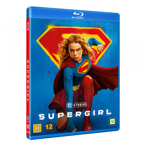 Movie - Supergirl (Blu-ray) in the group Movies / Film Blu-ray / / at Bengans Skivbutik AB (5678312)