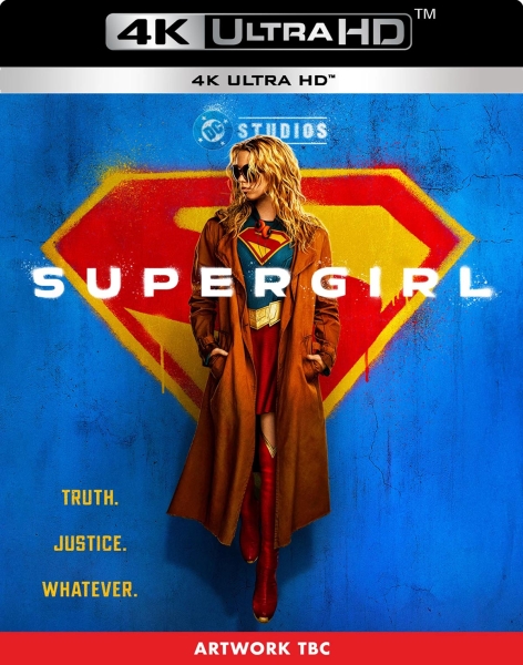 Movie - Supergirl (4K Uhd) in the group Movies / Film UHD-4K / / at Bengans Skivbutik AB (5678313)