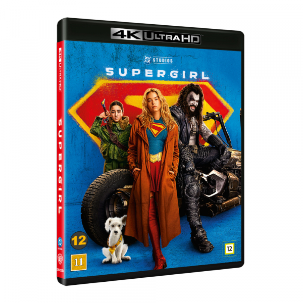Movie - Supergirl (4K UHD) in the group Movies / Film UHD-4K / / at Bengans Skivbutik AB (5678313)