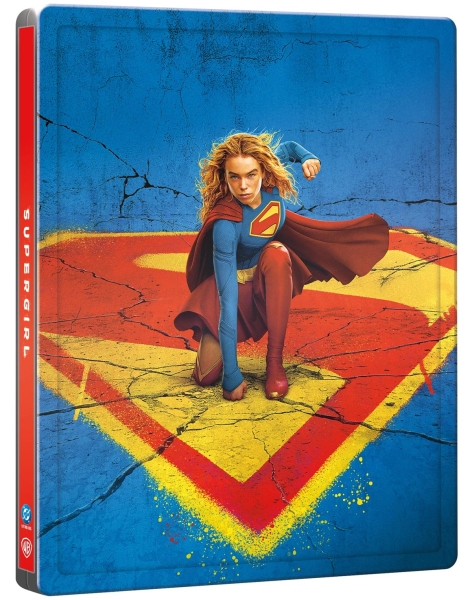 Movie - Supergirl (Steelbook 2-Disc / 4K Uhd + Blu-Ray) in the group Movies / Film UHD-4K / / at Bengans Skivbutik AB (5678314)