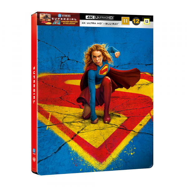 Movie - Supergirl (Steelbook 2-Disc / 4K UHD + Blu-ray) in the group Movies / Film UHD-4K /  /  at Bengans Skivbutik AB (5678314)