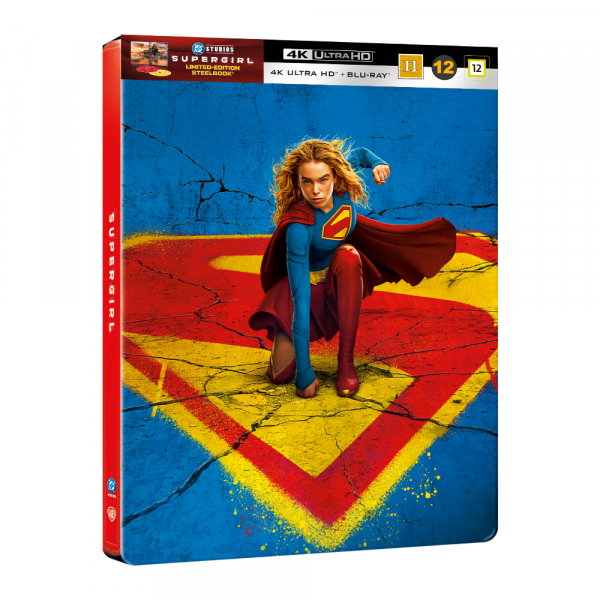 Movie - Supergirl (Steelbook 2-Disc / 4K UHD + Blu-ray) in the group Movies / Film UHD-4K / / at Bengans Skivbutik AB (5678314)