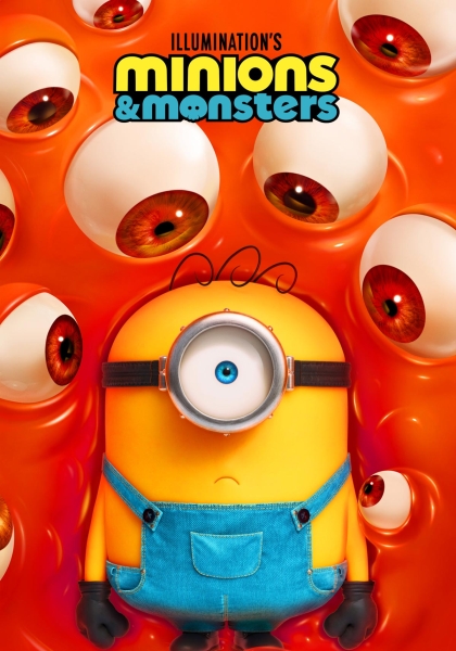 Movie - Minions & Monsters (Dvd) in the group Movies / Film DVD / / at Bengans Skivbutik AB (5678315)