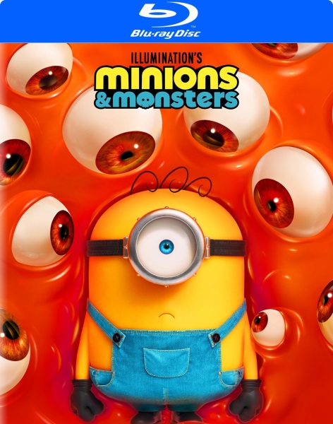 Movie - Minions & Monsters (Blu-Ray) in the group Movies / Film Blu-ray / / at Bengans Skivbutik AB (5678316)