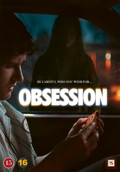 Movie - Obsession (DVD) in the group Movies / Film DVD / / at Bengans Skivbutik AB (5678323)