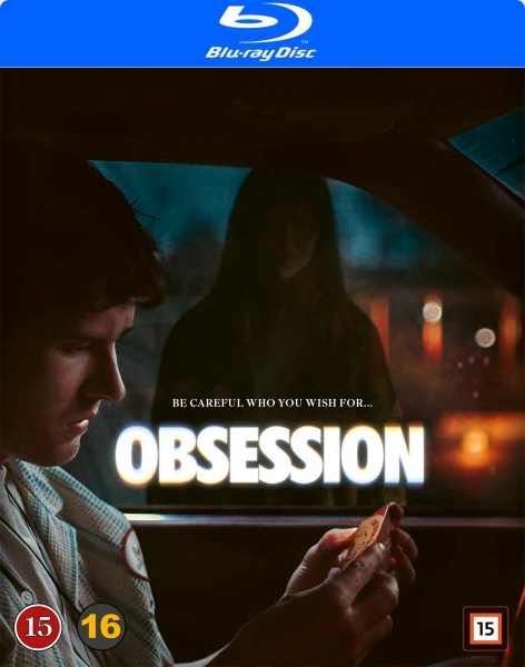 Movie - Obsession (Blu-ray) in the group Movies / Film Blu-ray / / at Bengans Skivbutik AB (5678324)