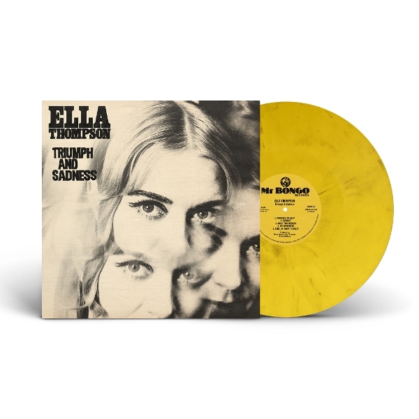 Ella Thompson - Triumph And Sadness in the group VINYL / Upcoming releases / RnB-Soul at Bengans Skivbutik AB (5678327)