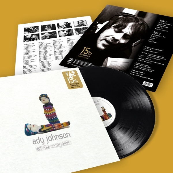 Ady Johnson - Tell The Worry Dolls in the group OUR PICKS / Friday Releases / 2026-07-24 at Bengans Skivbutik AB (5678329)