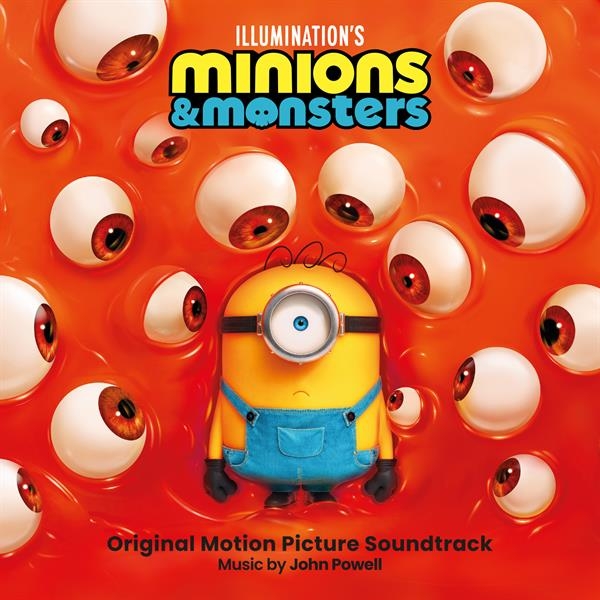 John Powell - Minions & Monsters in the group CD / Upcoming releases / Film-Musikal at Bengans Skivbutik AB (5678330)