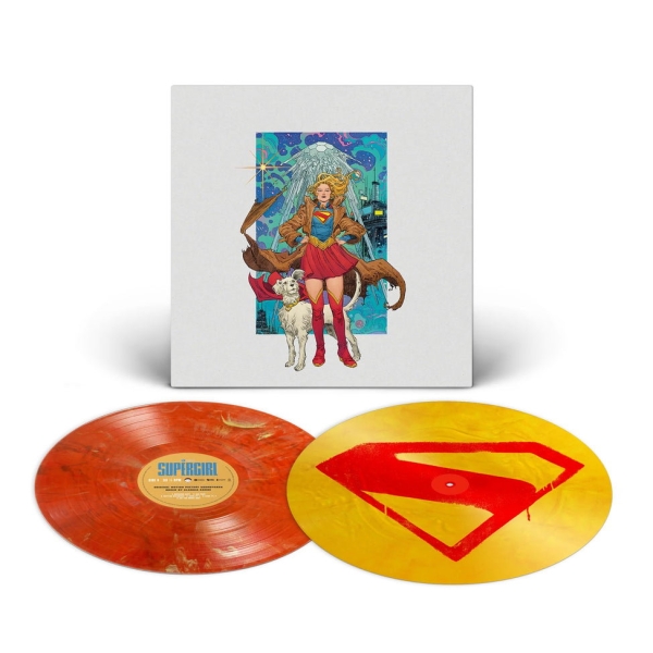 Claudia Sarne - Supergirl (Yellow & Red) in the group VINYL / Upcoming releases / Film-Musikal at Bengans Skivbutik AB (5678343)
