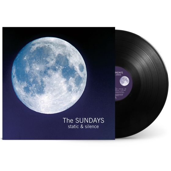 The Sundays - Static & Silence in the group OUR PICKS / Friday Releases / 2026-08-14 at Bengans Skivbutik AB (5678346)