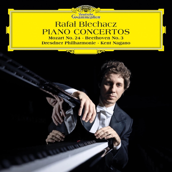 Rafal Blechacz Dresdner Philharmon - Mozart: Piano Concerto No. 24 In C in the group OUR PICKS / Friday Releases / 2026-08-14 at Bengans Skivbutik AB (5678355)
