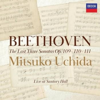 Mitsuko Uchida - Beethoven: Piano Sonatas, Opp. 109, in the group OUR PICKS / Friday Releases / 2026-07-24 at Bengans Skivbutik AB (5678356)