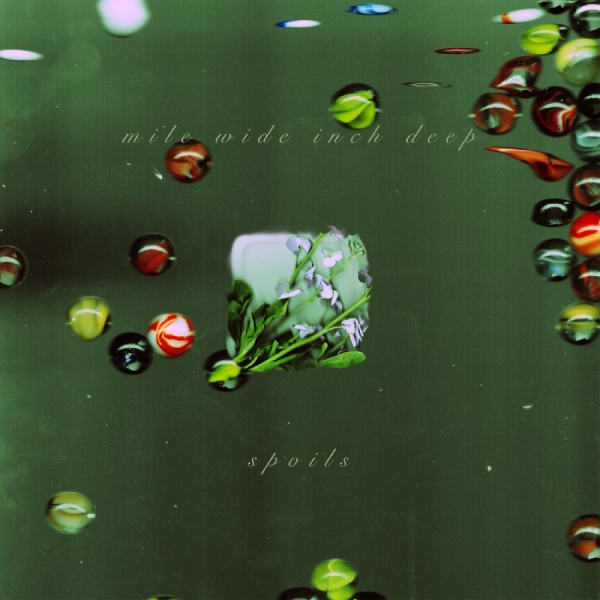 Spoils - Mile Wide Inch Deep in the group CD / Upcoming releases / Pop-Rock at Bengans Skivbutik AB (5678366)