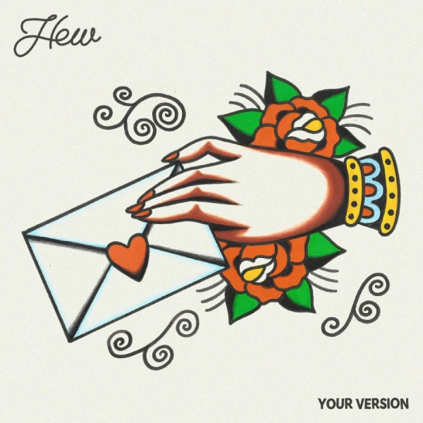 Hew - Your Version (Serenity Blue Vinyl) in the group OTHER / Kommande - alla format at Bengans Skivbutik AB (5678376)