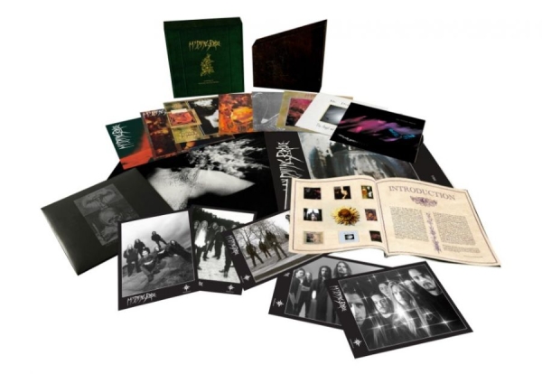 My Dying Bride - Anthology Of Sombre Reflections (Boxset: 48p Book, 2 Posters / 8LP) in the group OUR PICKS / Friday Releases / 2026-08-21 at Bengans Skivbutik AB (5678388)
