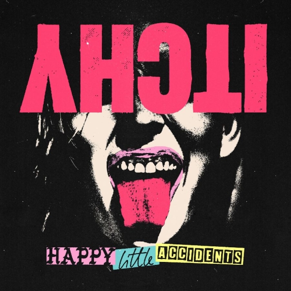 Itchy - Happy Little Accidents in the group VINYL / Upcoming releases / Pop-Rock at Bengans Skivbutik AB (5678392)