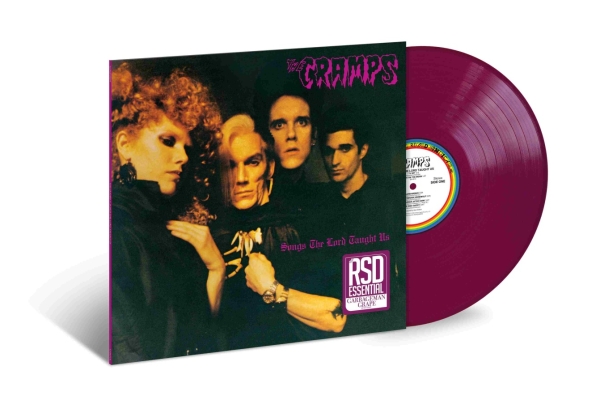 The Cramps - Songs The Lord Taught Us (Rsd Essential Red Vinyl) in the group VINYL / Upcoming releases / Pop-Rock at Bengans Skivbutik AB (5678394)