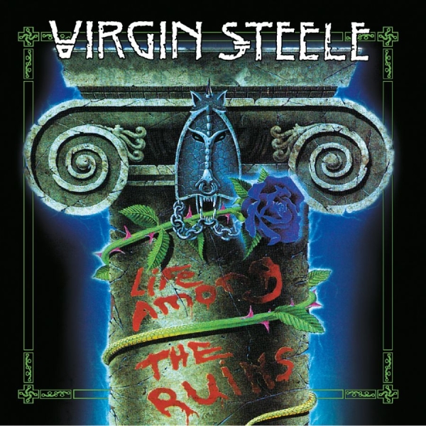 Virgin Steele - Life Among The Ruins in the group VINYL / Upcoming releases / Hårdrock at Bengans Skivbutik AB (5678395)