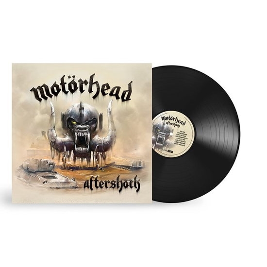 Motörhead - Aftershock (Black Vinyl LP) in the group OUR PICKS / Friday Releases / 2026-08-14 at Bengans Skivbutik AB (5678401)