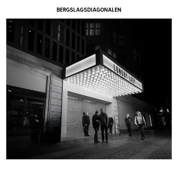 Bergslagsdiagonalen - Lundby Lady in the group VINYL / Upcoming releases / Pop-Rock at Bengans Skivbutik AB (5678415)