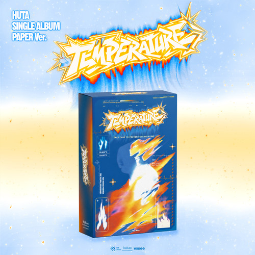 Huta - Temperature (Paper Ver.) (Kiwee) in the group MERCHANDISE / Merch+Code / Kommande / K-Pop at Bengans Skivbutik AB (5678426)