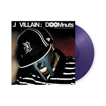 J Dilla / Mf Doom / J Villain - Doomnust (Purple Vinyl) in the group VINYL / Bestsellers at Bengans Skivbutik AB (5678435)