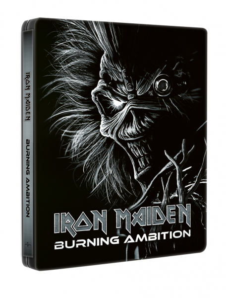 Movie - Iron Maiden: Burning Ambition (Steelbook 2-disc / 4K UHD + Blu-ray) in the group Movies / Film UHD-4K / / at Bengans Skivbutik AB (5678446)