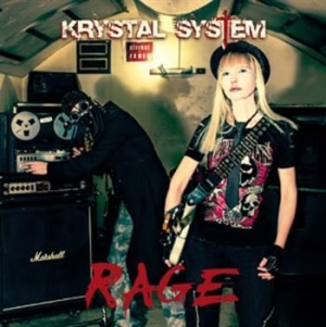 Krystal System - Rage in the group CD / Pop at Bengans Skivbutik AB (567845)
