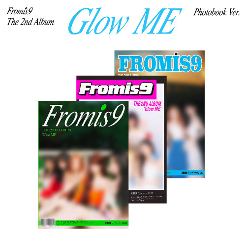 fromis_9 - Glow Me (Photobook Ver.) (Random Ver.) in the group CD / Upcoming releases / K-Pop at Bengans Skivbutik AB (5678450)