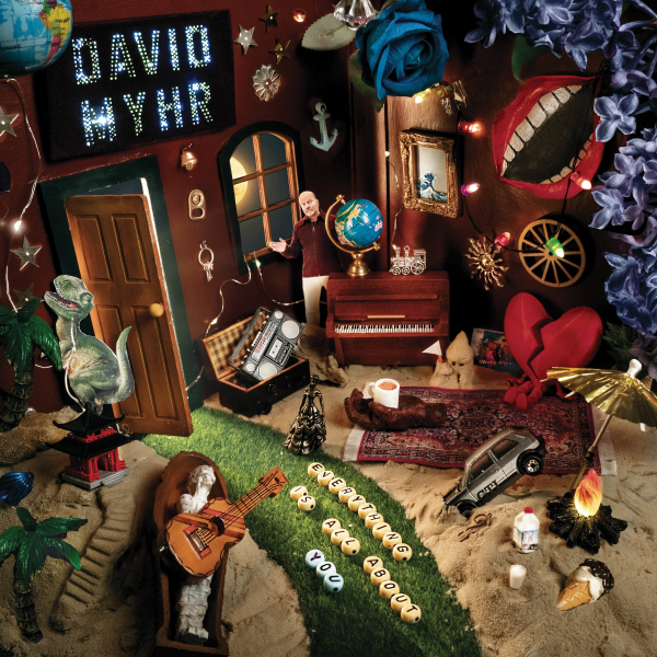 David Myhr - Everything Is All About You (Ruby Red Translucent Vinyl LP) in the group VINYL / Upcoming releases / Pop-Rock at Bengans Skivbutik AB (5678456)