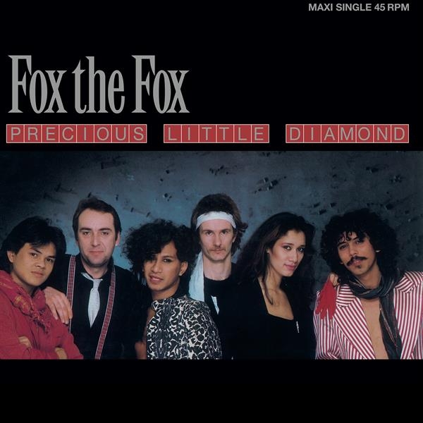 Fox The Fox - Precious Little Diamond in the group VINYL / Upcoming releases / Dance-Techno at Bengans Skivbutik AB (5678462)