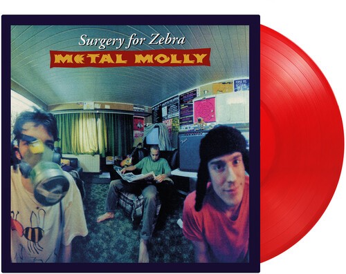 Metal Molly - Surgery For Zebra in the group VINYL / Pop-Rock at Bengans Skivbutik AB (5678467)