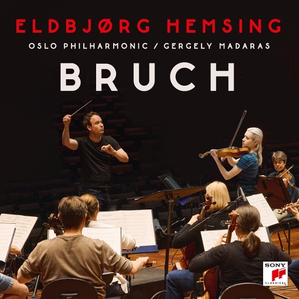 Eldbjørg Hemsing & Oslo Philharmonic Orchestra & Gergely Madaras - Bruch: Violin Concerto in the group VINYL / Upcoming releases / Klassiskt at Bengans Skivbutik AB (5678471)