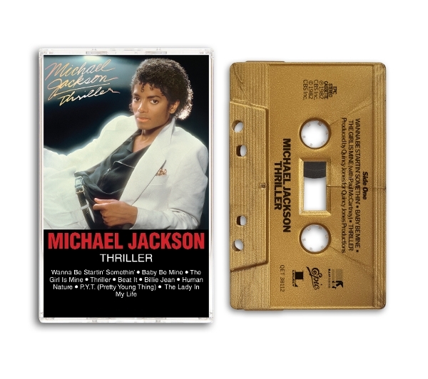 Jackson Michael - Thriller in the group Kommande / Pop-Rock at Bengans Skivbutik AB (5678474)