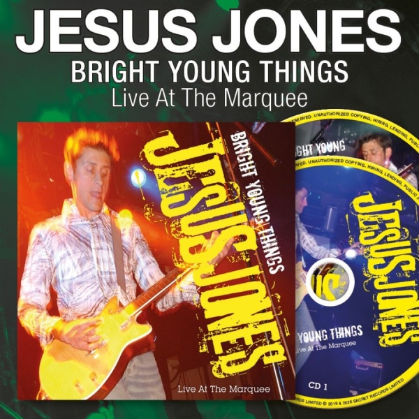 Jesus Jones - Bright Young Things Live At The Mar in the group CD / Upcoming releases / Pop-Rock at Bengans Skivbutik AB (5678479)