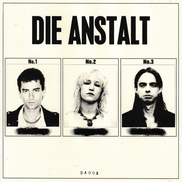 Die Anstalt - Die Anstalt (Red Vinyl) in the group VINYL / Upcoming releases / Pop-Rock at Bengans Skivbutik AB (5678524)