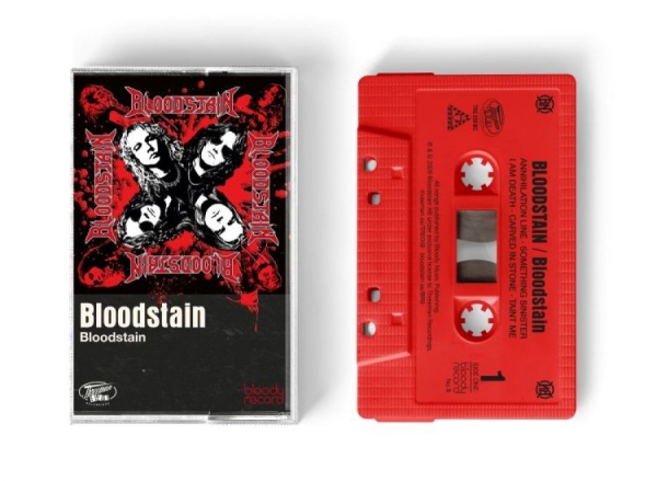 Bloodstain - S/T (Mc) in the group Kommande / Hårdrock at Bengans Skivbutik AB (5678528)