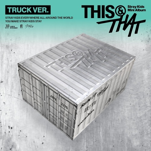 Stray Kids - This & That (Truck Ver.) in the group OUR PICKS / Friday Releases / 2026-08-14 at Bengans Skivbutik AB (5678531)