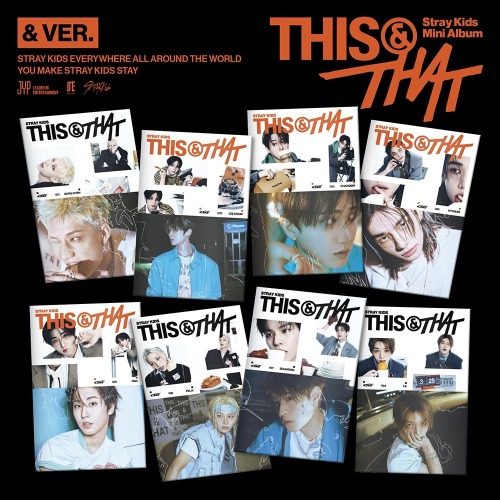 Stray Kids - This & That (& Ver.) (Random Ver.) + SW in the group OUR PICKS / Friday Releases / 2026-08-21 at Bengans Skivbutik AB (5678537)