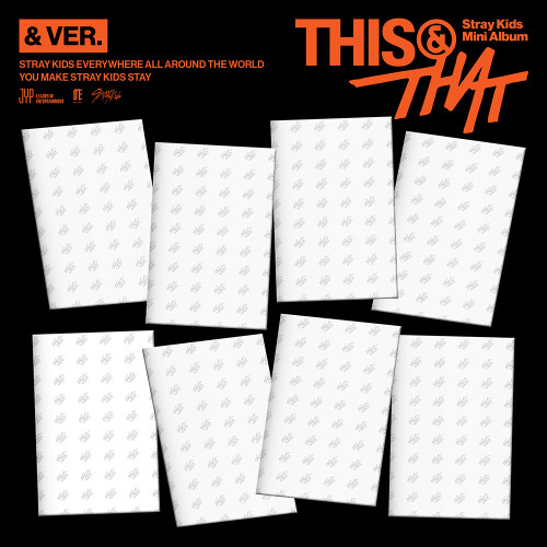 Stray Kids - This & That (& Ver.) (Random Ver.) + Apple in the group CD / Upcoming releases / K-Pop at Bengans Skivbutik AB (5678540)