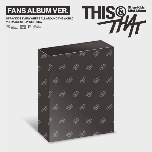 Stray Kids - This & That (Fans Album Ver.) + Apple in the group MERCHANDISE / Merch+Code / Kommande / K-Pop at Bengans Skivbutik AB (5678541)