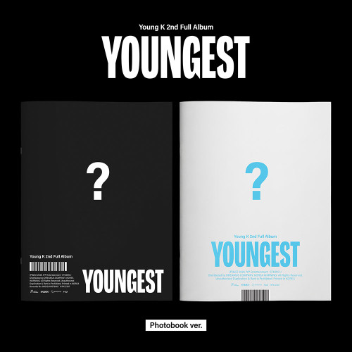 Young K (Day6) - Youngest (Photobook Ver.) (Random Ver.) in the group CD / Upcoming releases / K-Pop at Bengans Skivbutik AB (5678543)