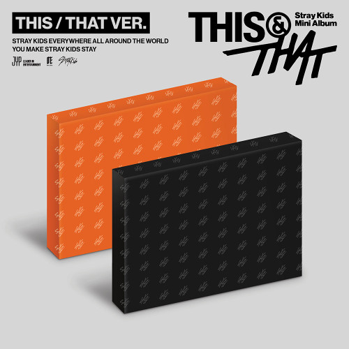 Stray Kids - This & That (Random Ver.) + BDM in the group CD / Upcoming releases / K-Pop at Bengans Skivbutik AB (5678548)