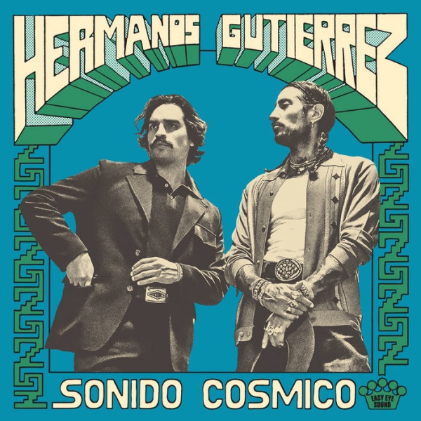 Hermanos Gutiérrez - Sonido Cósmico in the group CD / Pop-Rock at Bengans Skivbutik AB (5678549)