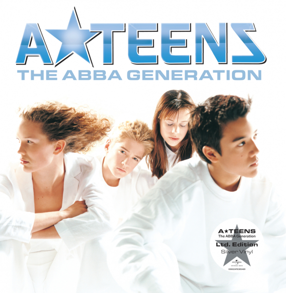 A*Teens - The ABBA Generation (Silver Vinyl) in the group VINYL / Upcoming releases / Pop-Rock at Bengans Skivbutik AB (5678558)