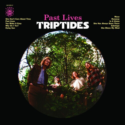 Triptides - Past Lives in the group CD / Bestsellers at Bengans Skivbutik AB (5678561)